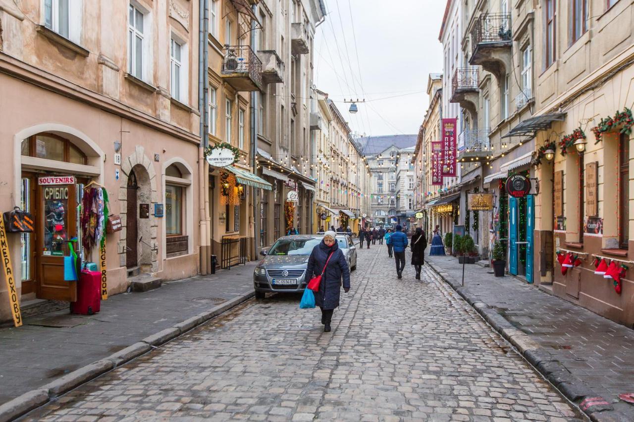 Апартаменти Королівські На Вулиці Лесі Українки 19 Lemberg Exterior foto