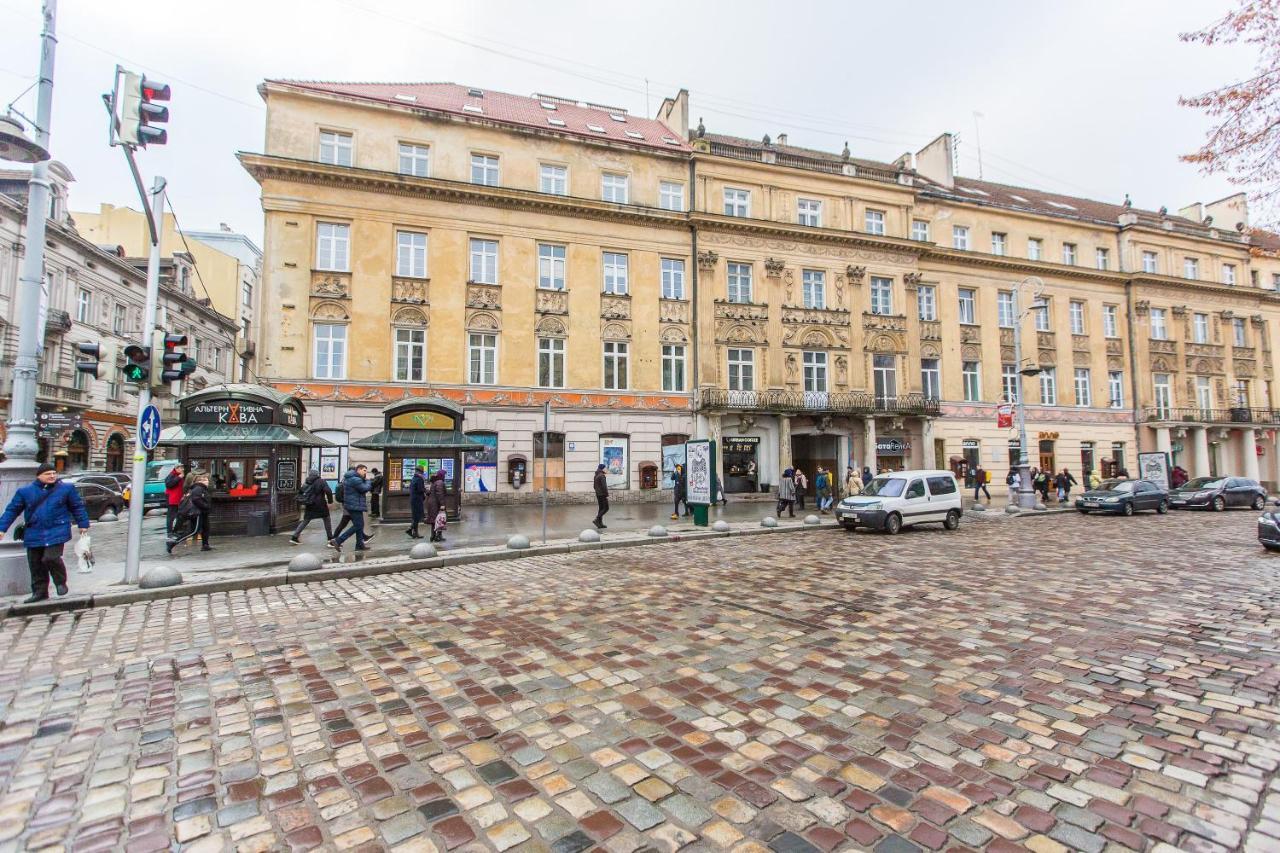 Апартаменти Королівські На Вулиці Лесі Українки 19 Lemberg Exterior foto