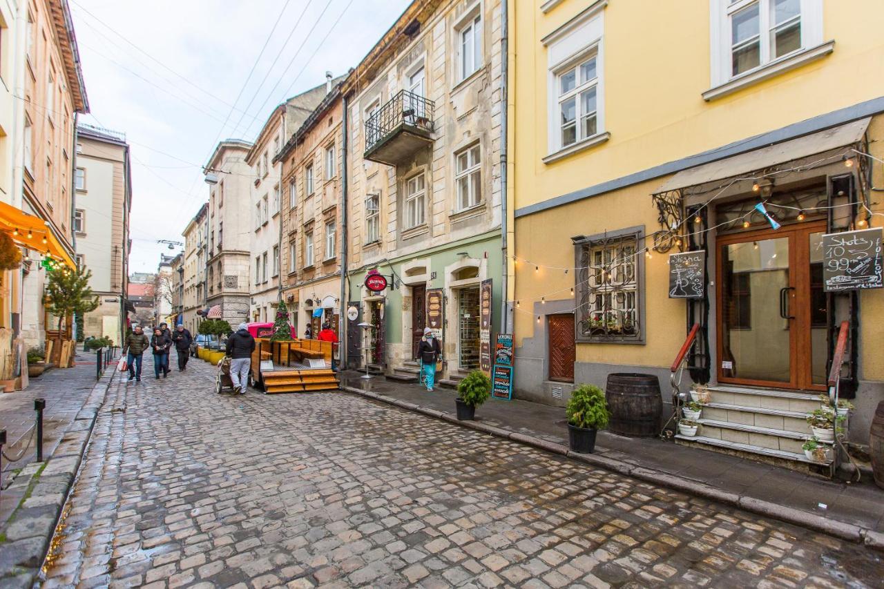 Апартаменти Королівські На Вулиці Лесі Українки 19 Lemberg Exterior foto