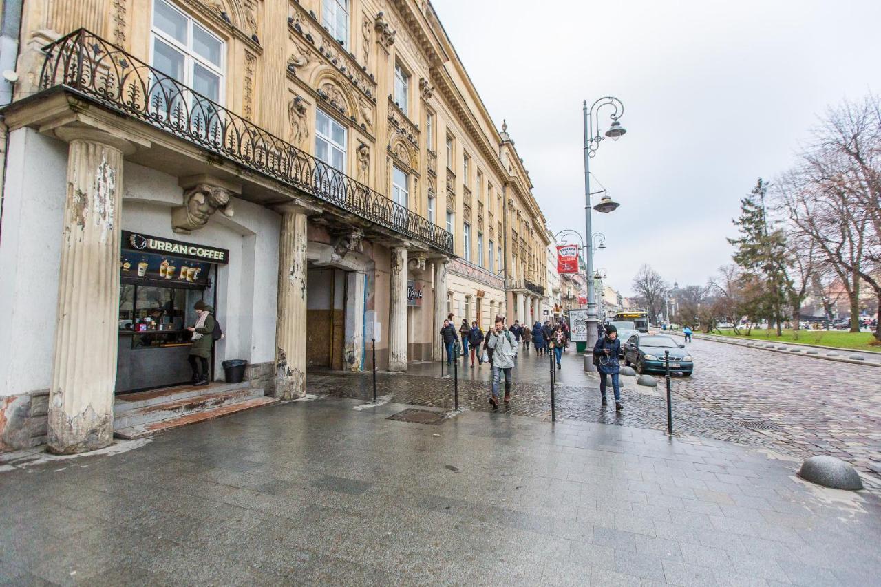 Апартаменти Королівські На Вулиці Лесі Українки 19 Lemberg Exterior foto